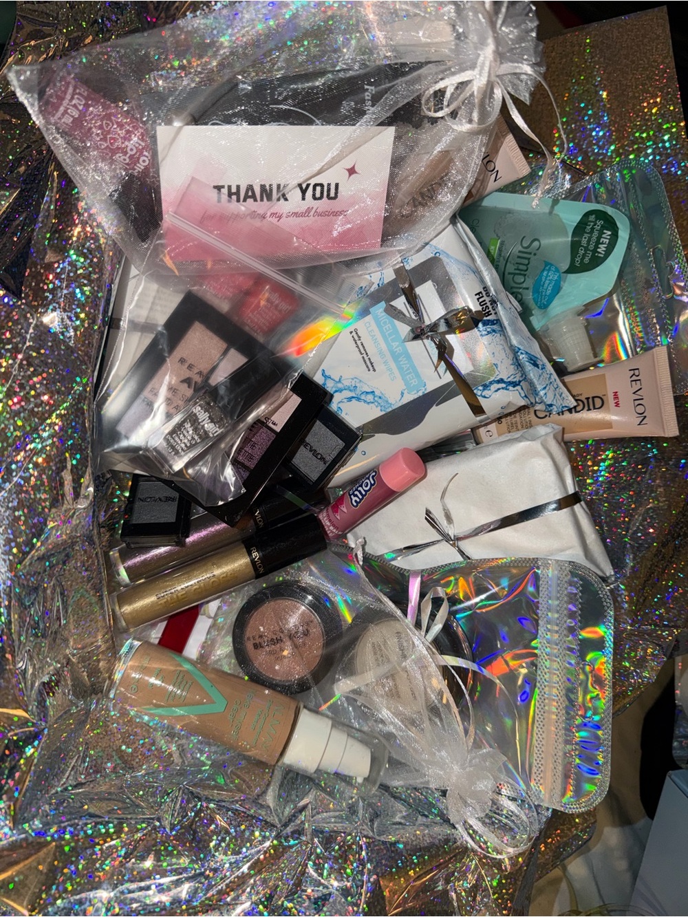 Mystery makeup / skincare / accessories/ self care / jewelry